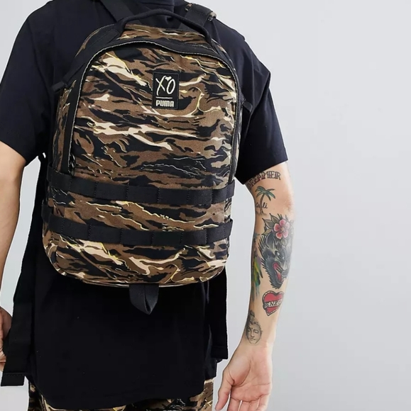 ๐บPUMA x XO Backpack in Camo - Picture 4 of 15